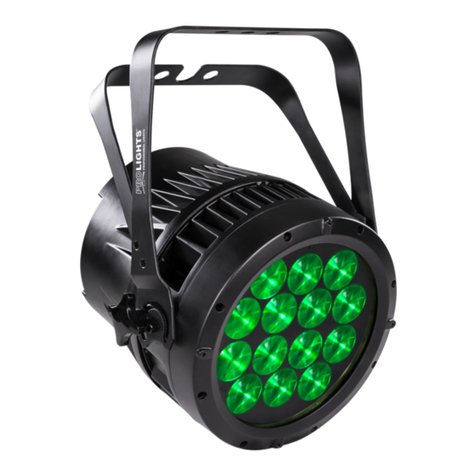 ProLights ARCLED7513QZOOM User manual