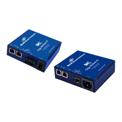 B&B Electronics Giga-McBasic-II User manual