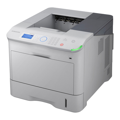 Samsung ML-651x series User manual Samsung ML-651x series User manual