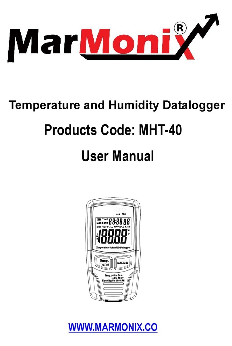 MarMonix MHT-40 user manual