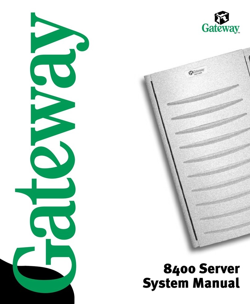 Gateway 8400 User guide