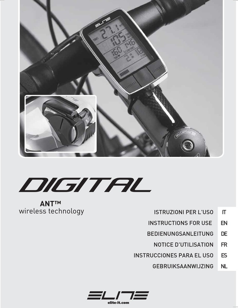 Elite Cube Digital Instructions for use