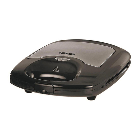 Black & Decker TS4000 User manual