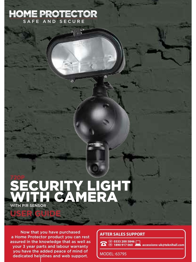Home Protector 63795 user guide