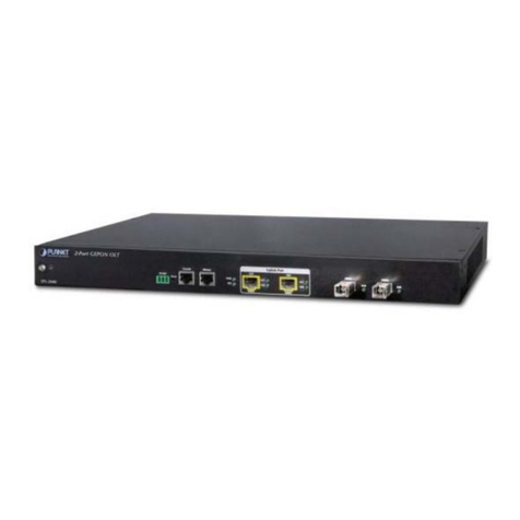 Planet EPL-2000 User manual Planet EPL-2000 User manual