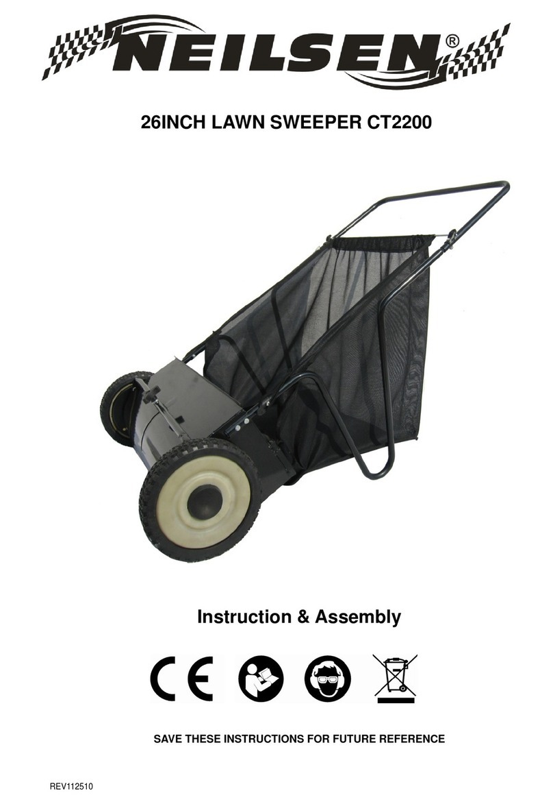 NEISEN CT2200 Instruction & assembly manual
