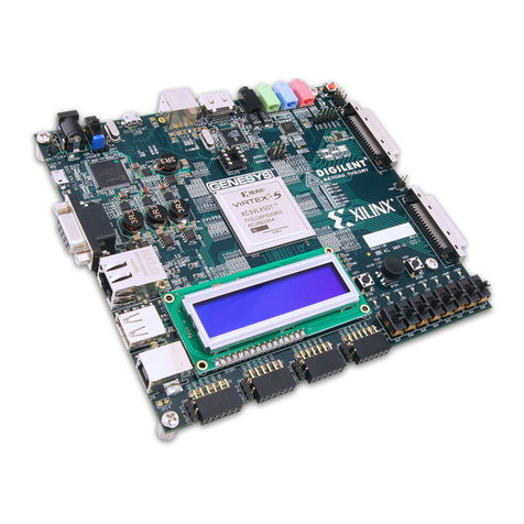 Digilent Genesys User manual