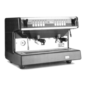 Nuova Simonelli Premier s maxi Installation and use