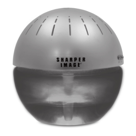 Sharper Image 201218 User manual Sharper Image 201218 User manual