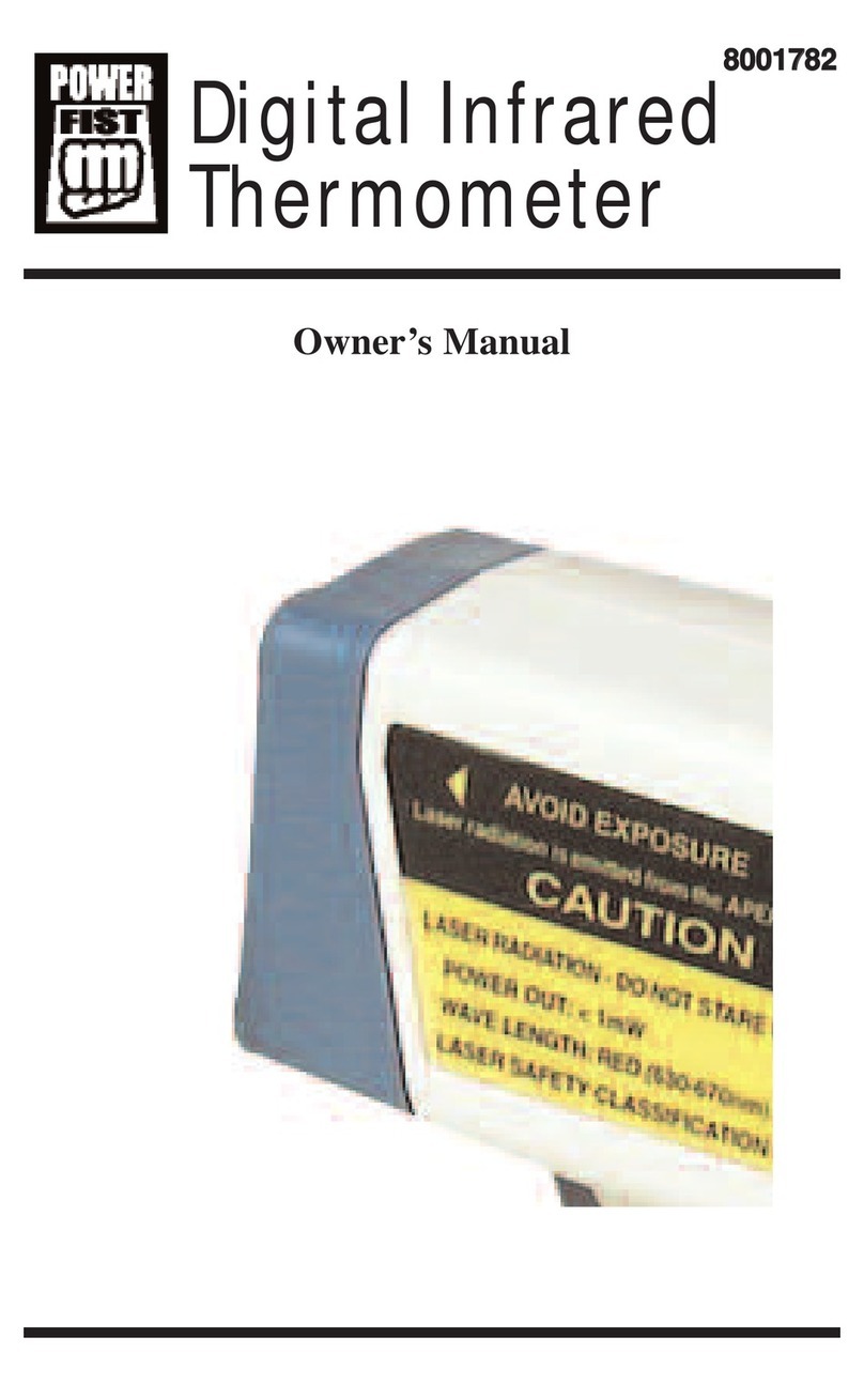 Power Fist 8001782 owner's manual