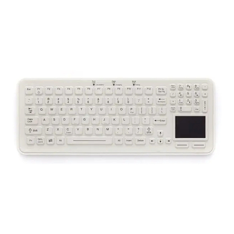 iKey SBW-97-TP User manual