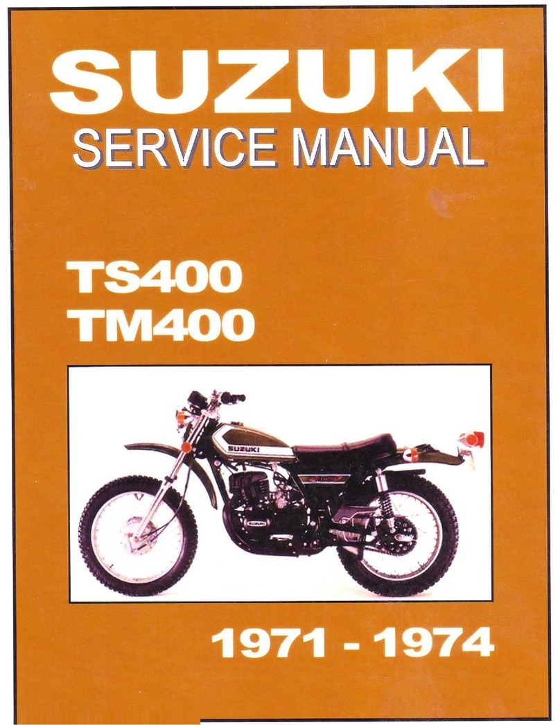 Suzuki TS400 1971 Service manual
