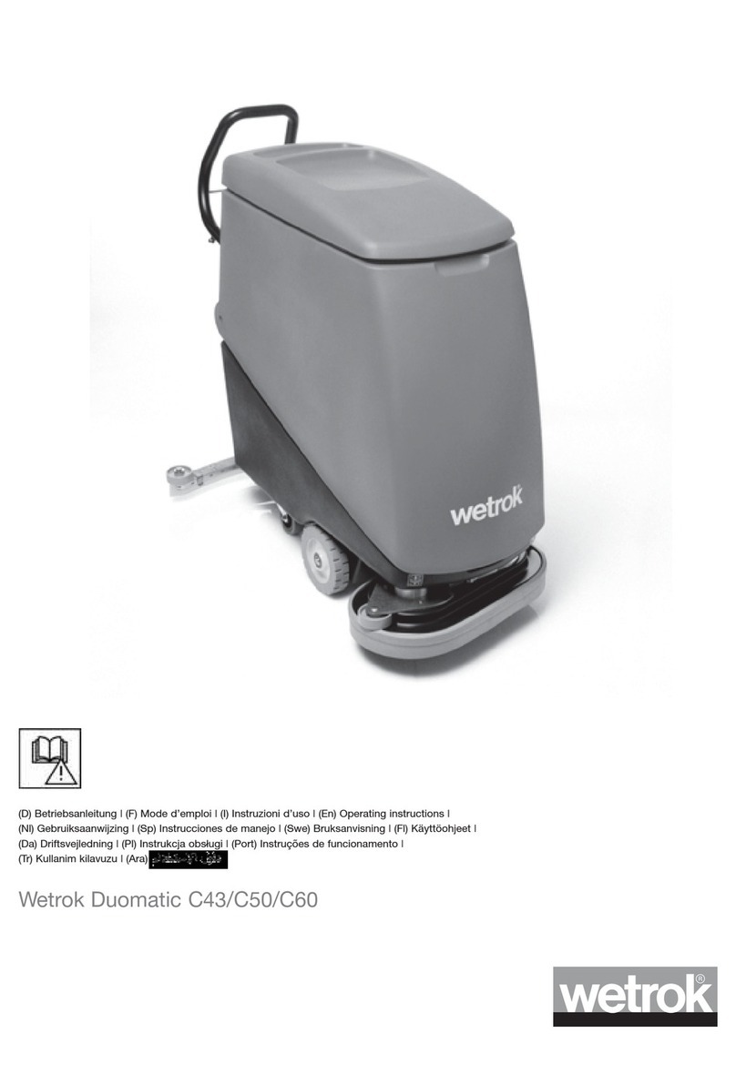 Wetrok Duomatic C43 User manual