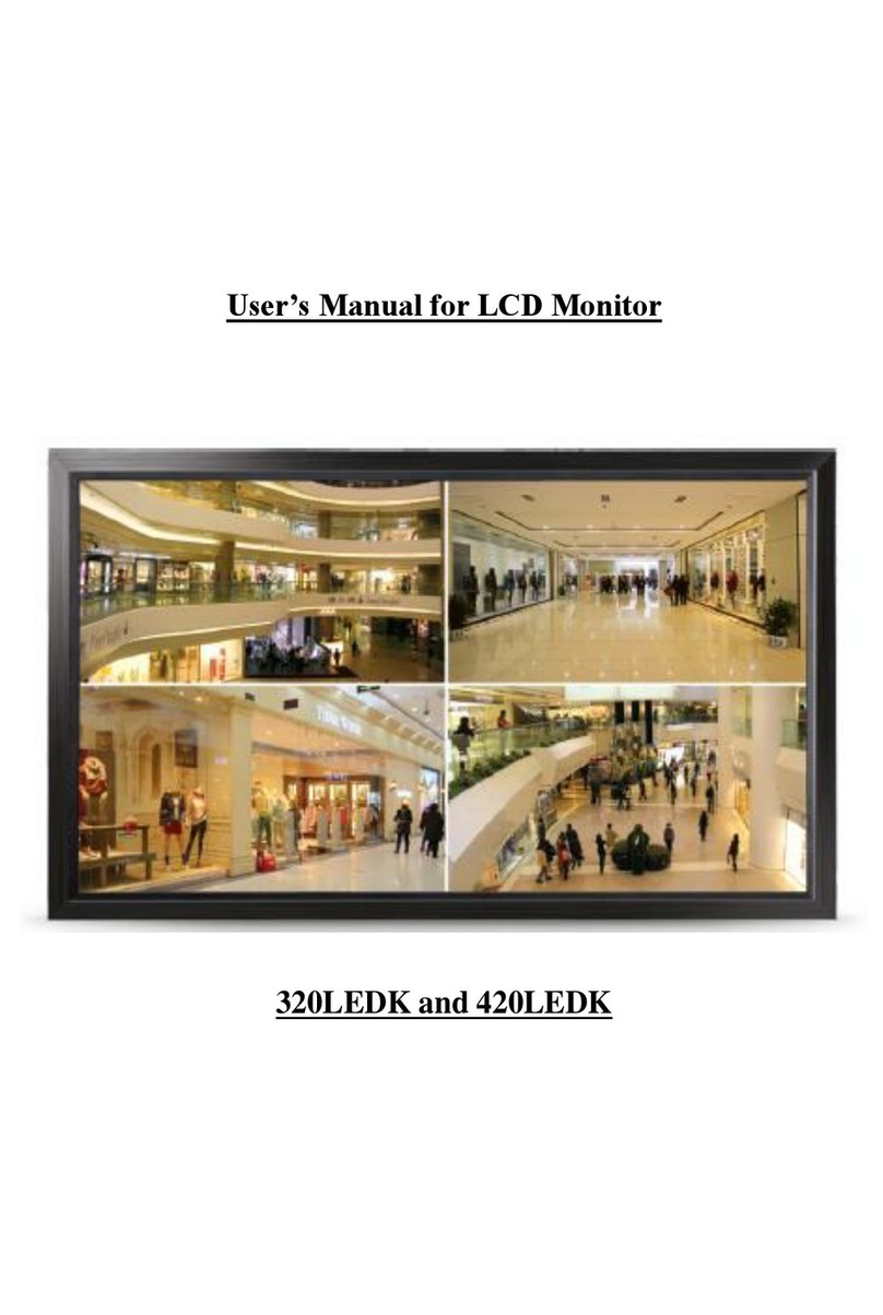 Orion Technology 320LEDK user manual