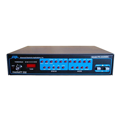 Timewave PK-232MBX operating manual
