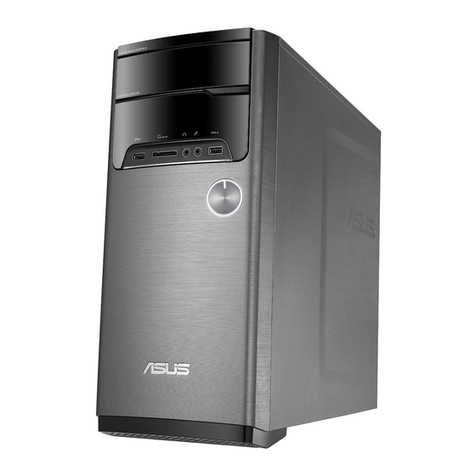 Asus M32CD User manual Asus M32CD User manual