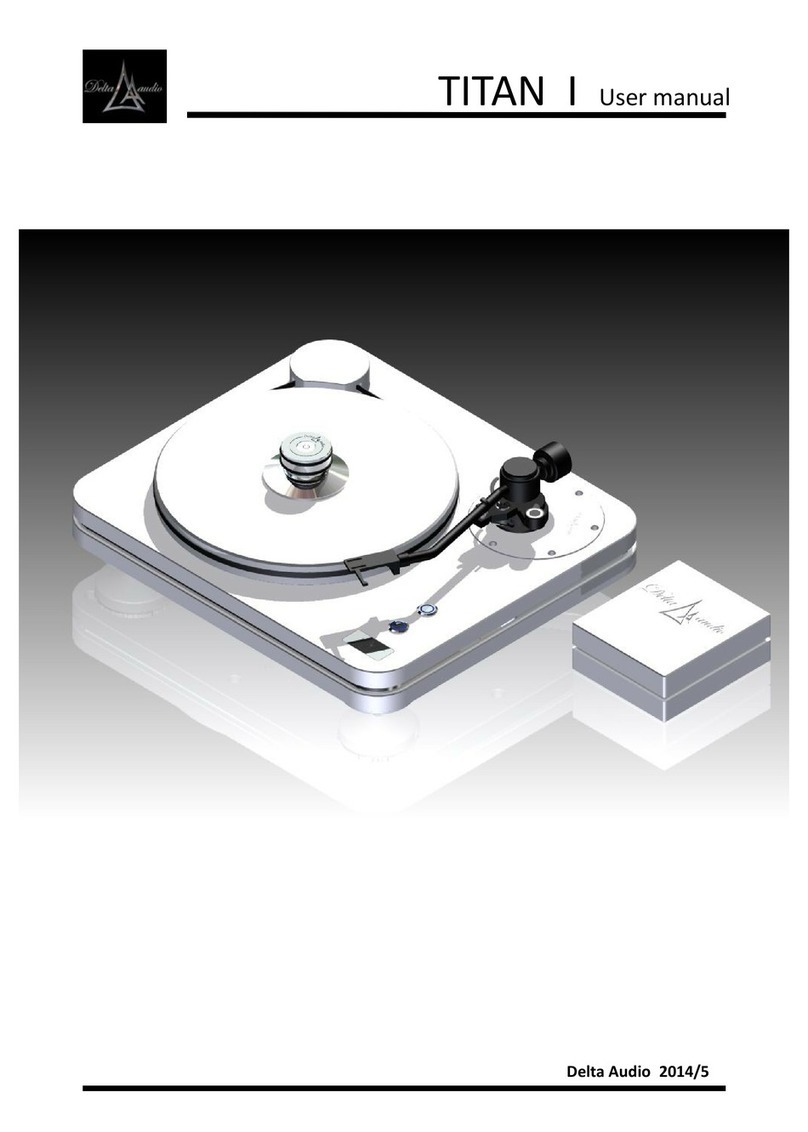 Delta Audio Titan user manual