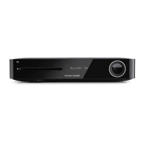 Harman Kardon BDS 385S User manual