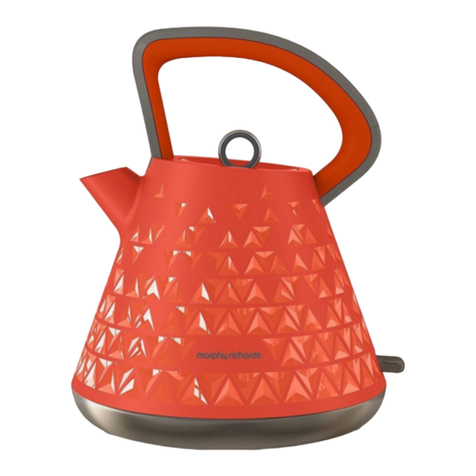 Morphy Richards PRISM User manual