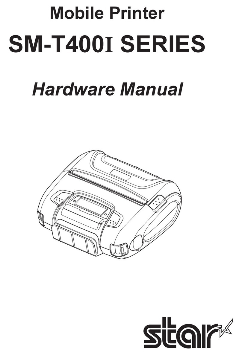 Star Micronics SM-T400I Series User manual