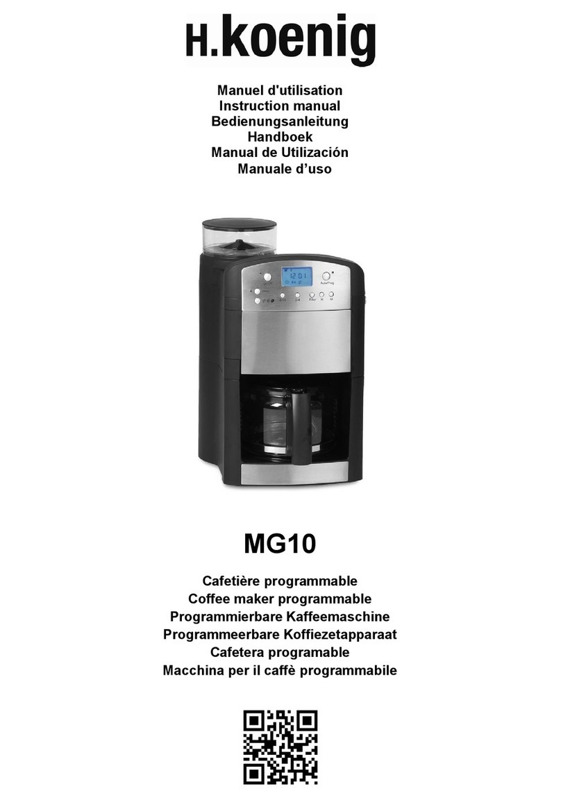 H.Koenig MG10 User manual