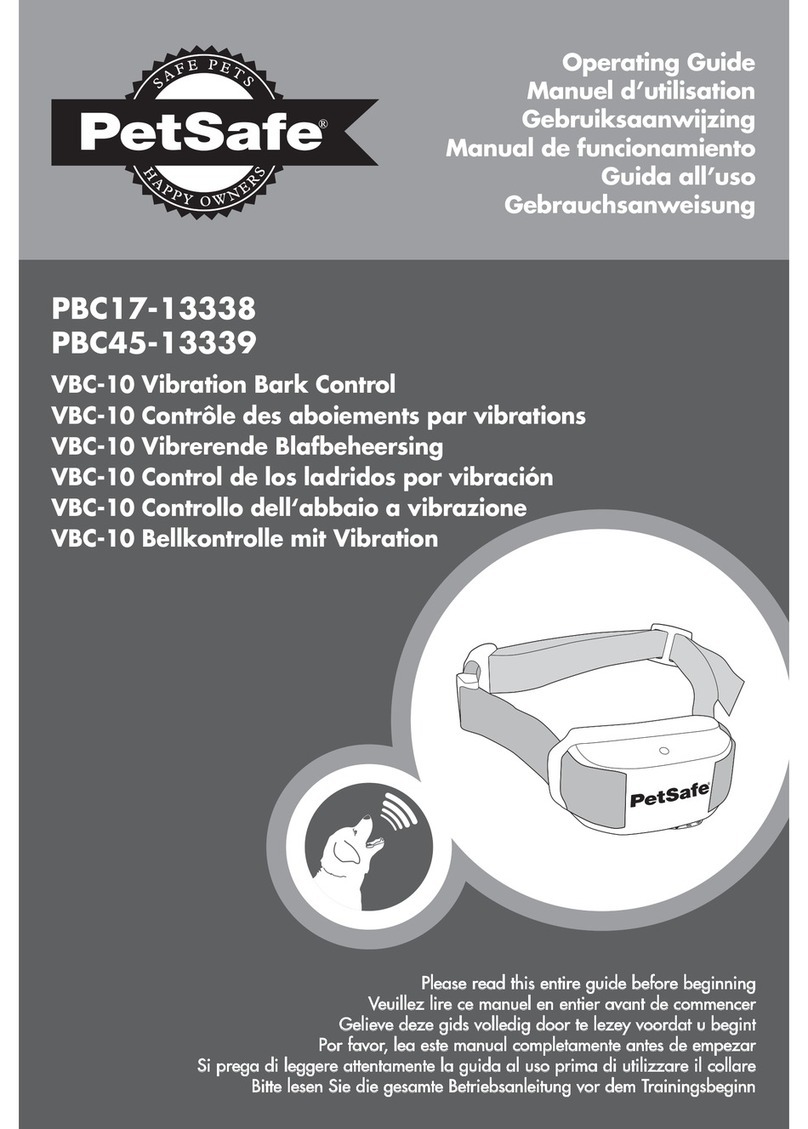Petsafe PBC17-13338 User manual