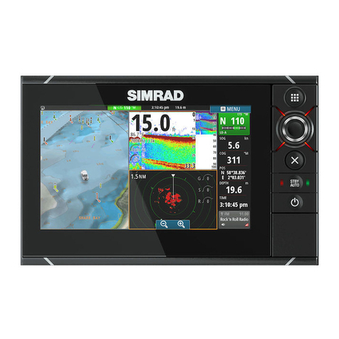 Simrad NSS evo2 installation manual