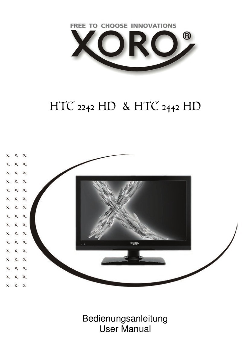 Xoro HTC 2242HD User manual