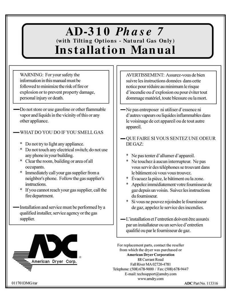 ADC AD-310 installation manual
