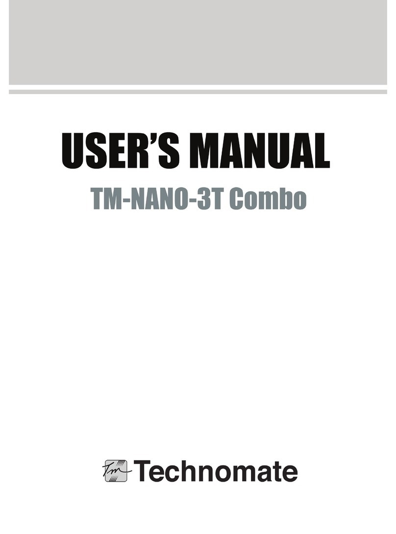Technomate TM-Nano-3T Combo user manual