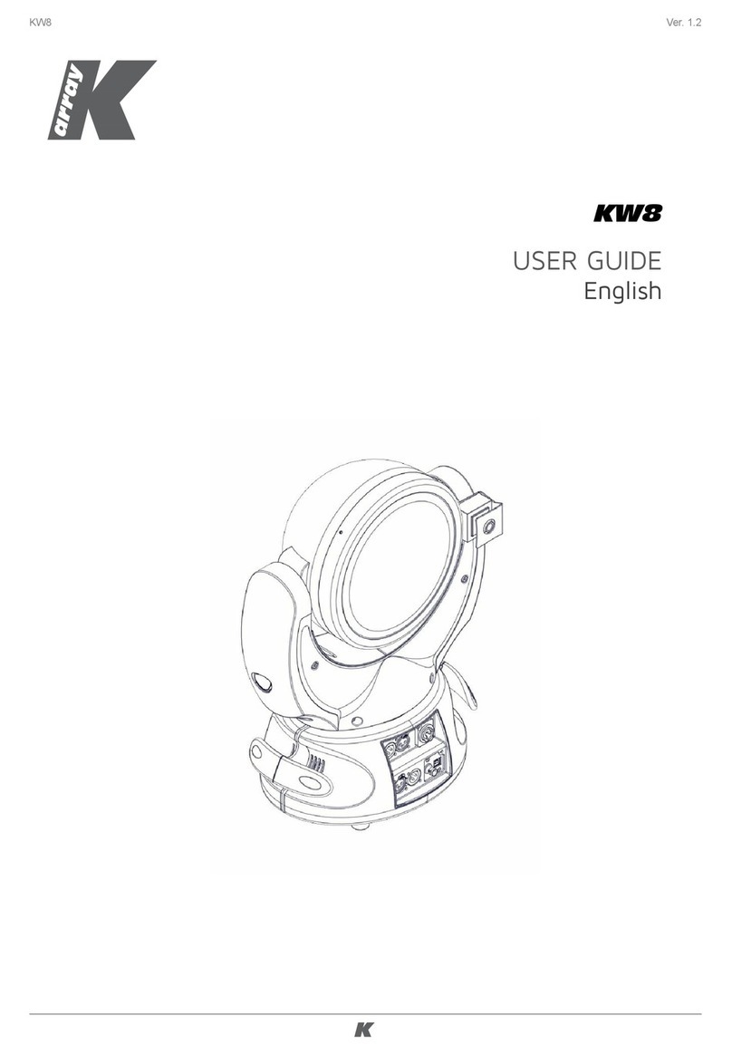 array K KW8 User manual