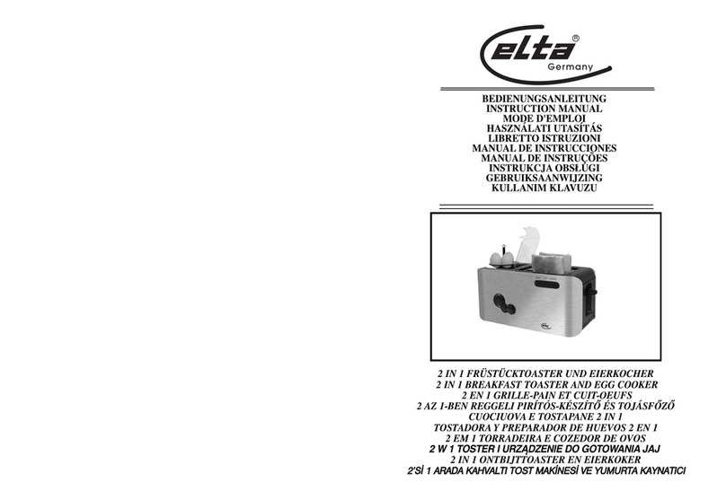 Elta T210 instruction manual