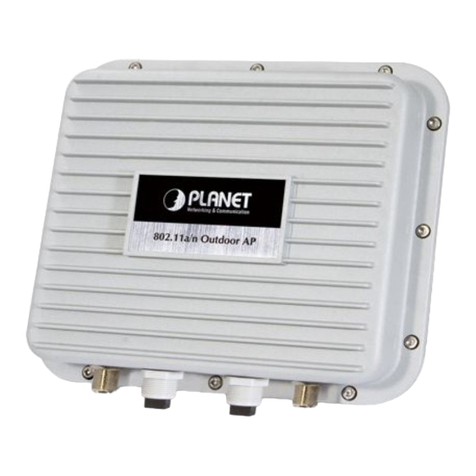 Planet WNAP-7350 user manual