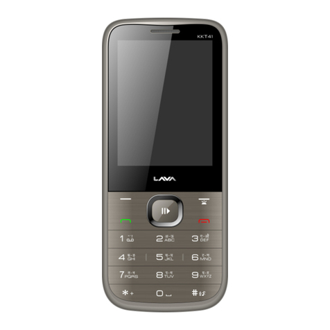 Lava KKT41 User manual