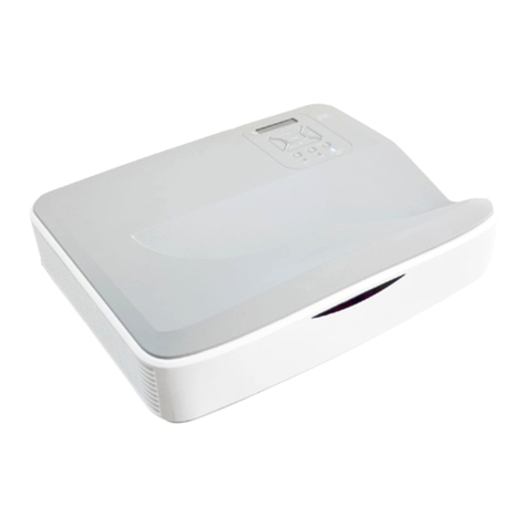 Cineversum CV30 UST-HD user manual