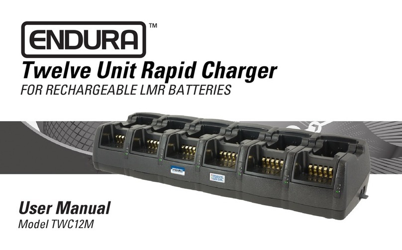 Endura TWC12M User manual