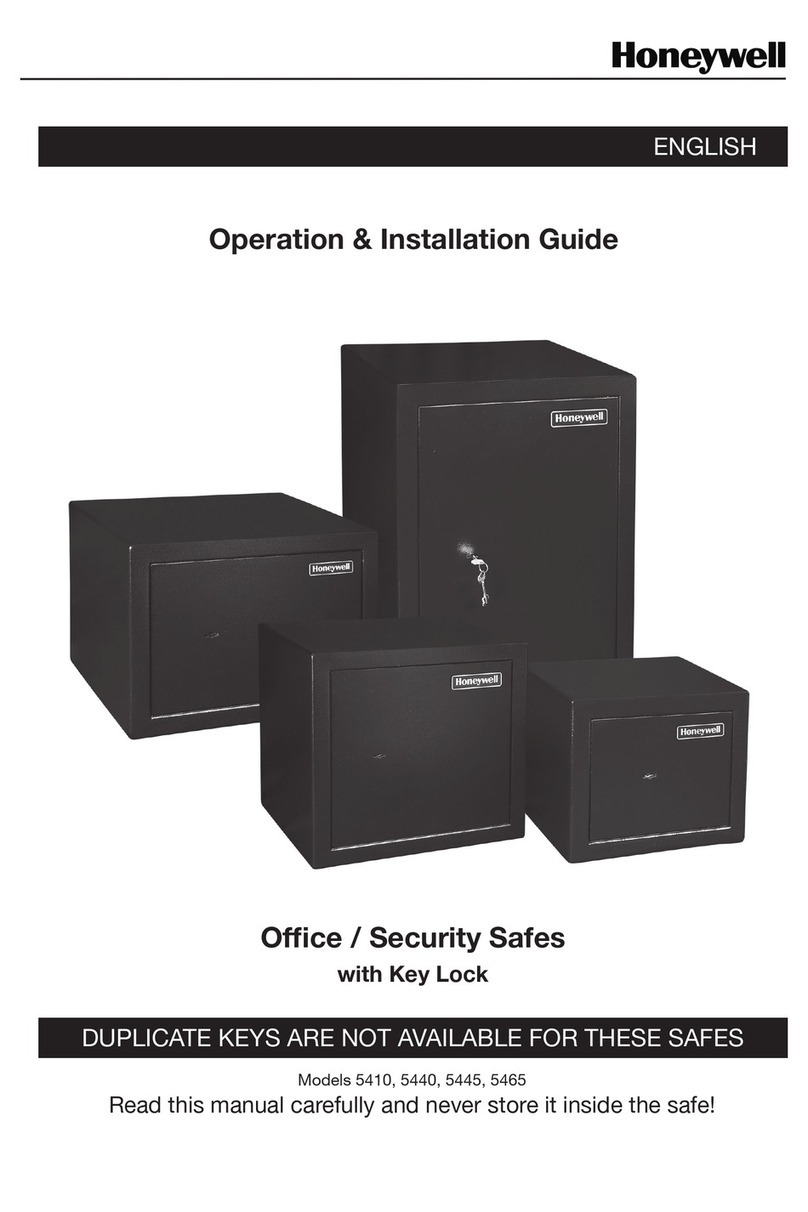 Honeywell 5410 How to use