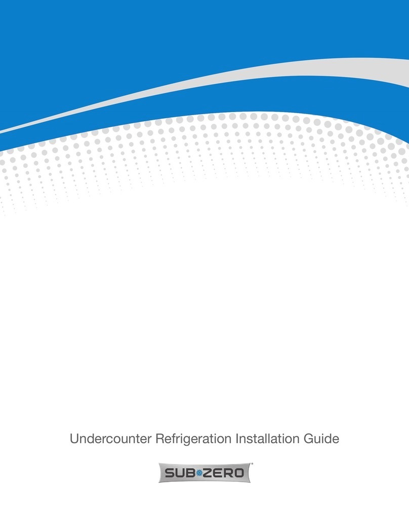 Sub-Zero UC-24BG User manual