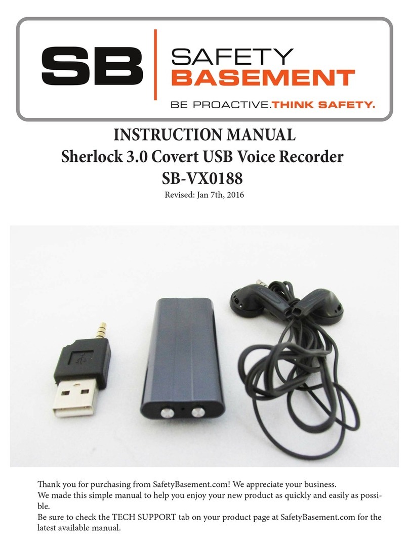 SB SB-VX0188 instruction manual SB SB-VX0188 instruction manual