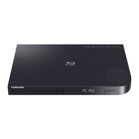 Samsung BD-J6300 user manual