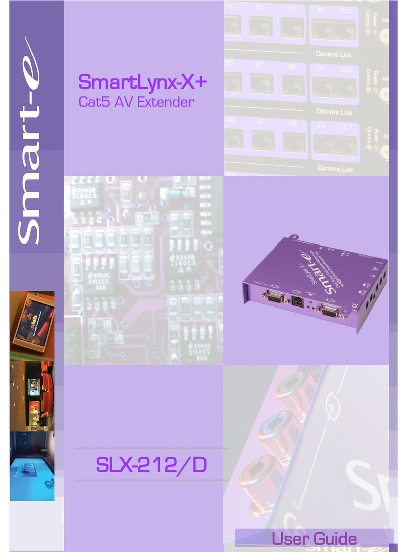 Smarte SmartLynx-X+ SLX-212/D user guide