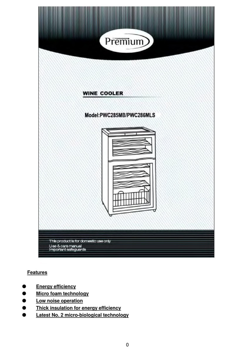 Premium PWC285MB user manual