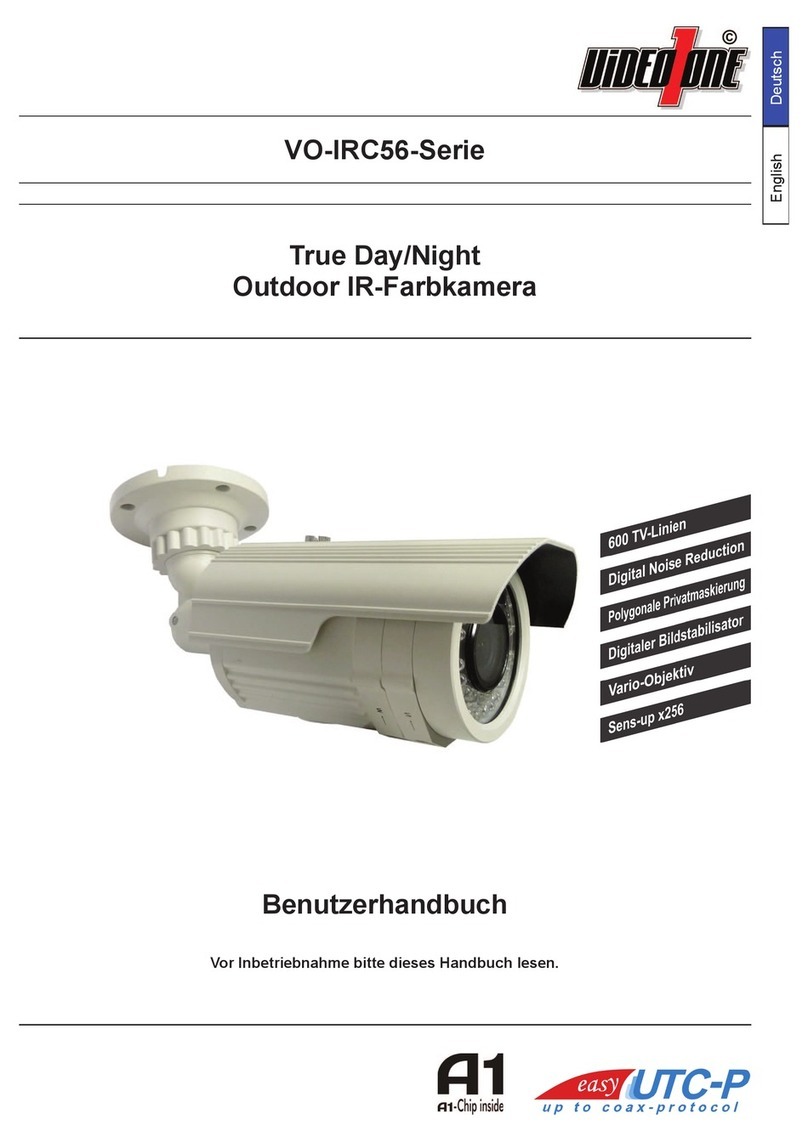VideoOne VO-IRC56-series user manual