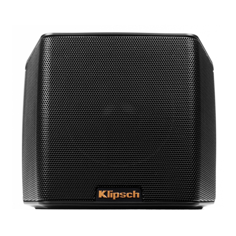 Klipsch Groove user manual