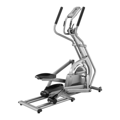 Spirit E-Glide SE550 owner's manual