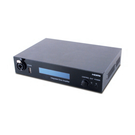 CYP DCT-23 User manual