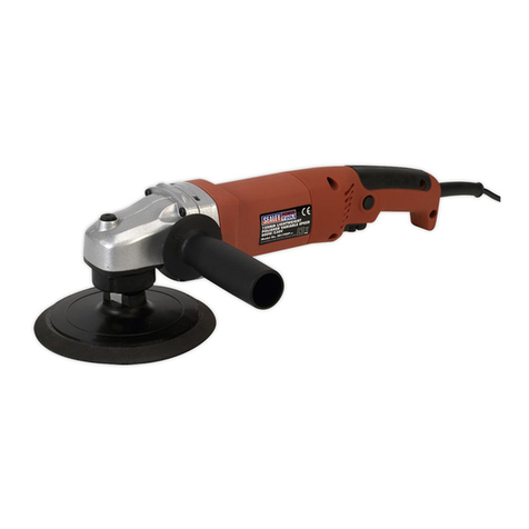 Sealey ER1700P.V2 User manual