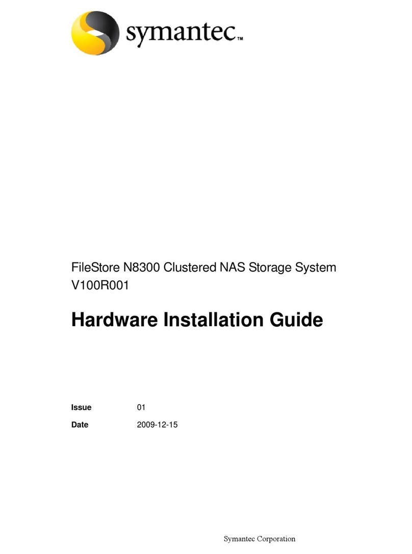 Symantec FileStore N8300 Manual