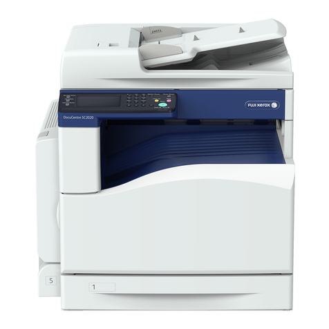 Fuji Xerox DocuCentre SC2020 User manual Fuji Xerox DocuCentre SC2020 User manual