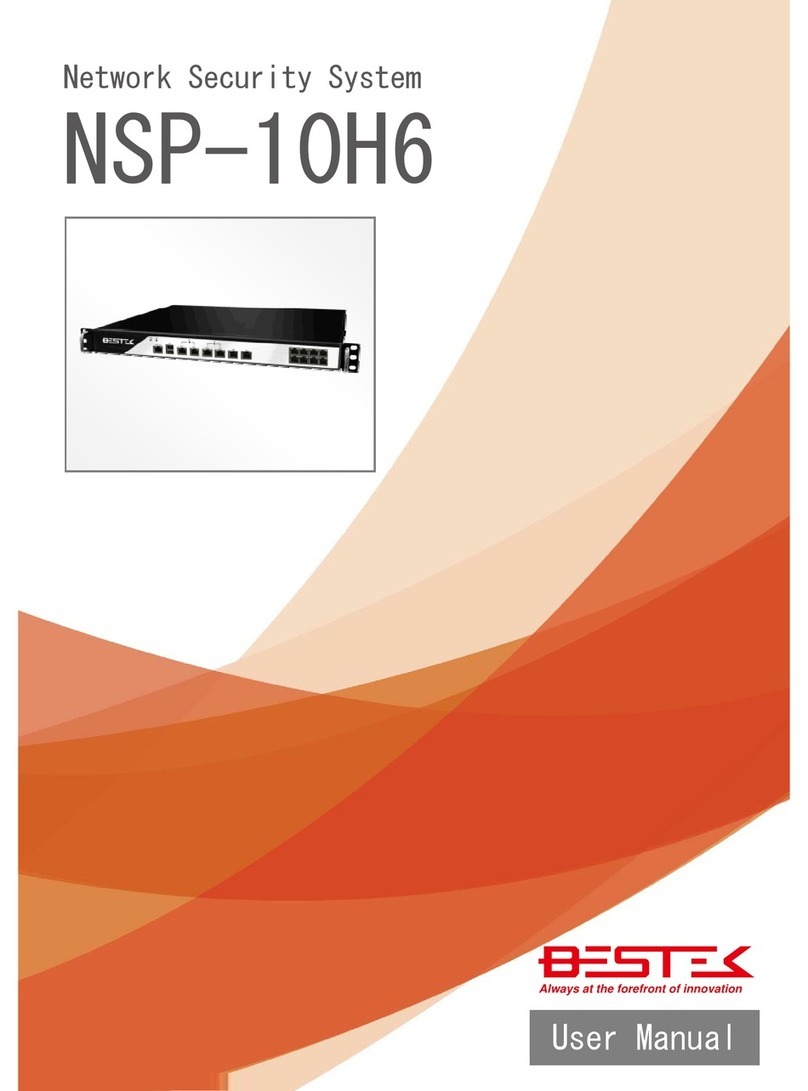 BESTEK NSP-10H6 User manual